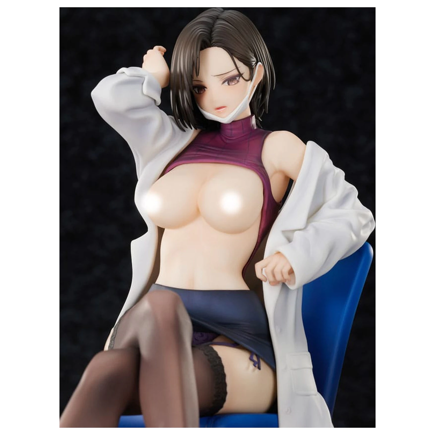 Original Character Kip 1/6 The Sulky School Nurse Illustrated by Keso Shirou 22 cm fotografija izdelka