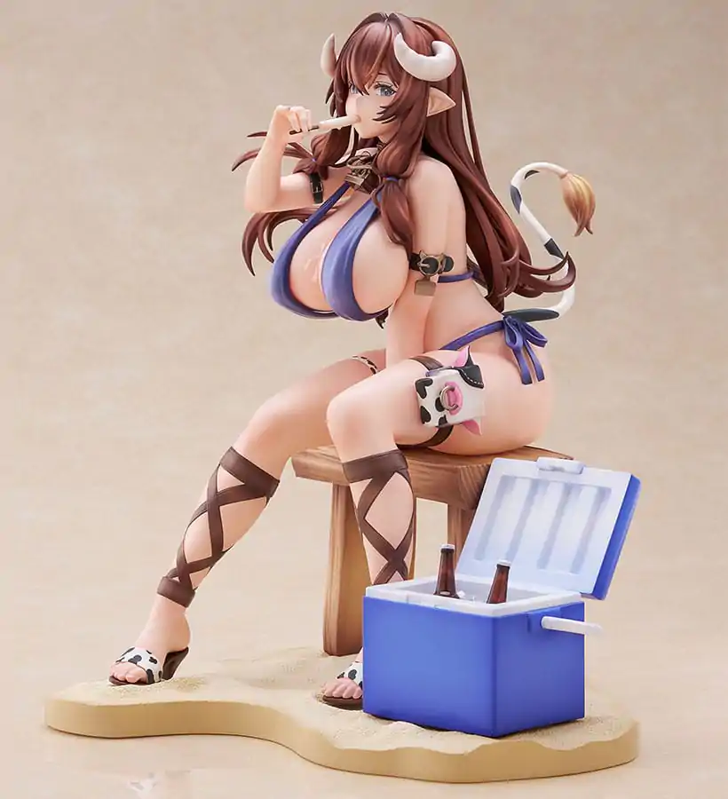 Original Character PVC kip 1/6 Toki Ushimitsu 22 cm fotografija izdelka