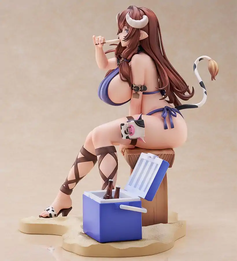 Original Character PVC kip 1/6 Toki Ushimitsu 22 cm fotografija izdelka