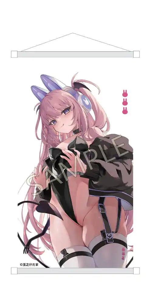 Original Character PVC kip 1/6 Usamimi Headphone Lulumu Illustrated by Tamano Kedama Deluxe Edition 32 cm fotografija izdelka