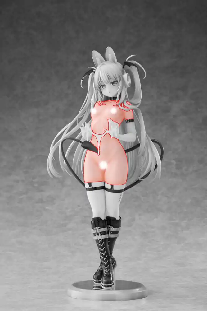 Original Character PVC kip 1/6 Usamimi Headphone Lulumu Illustrated by Tamano Kedama Deluxe Edition 32 cm fotografija izdelka