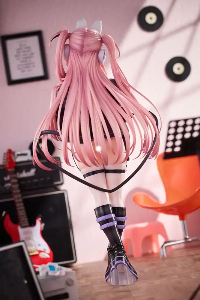 Original Character PVC kip 1/6 Usamimi Headphone Lulumu Illustrated by Tamano Kedama Deluxe Edition 32 cm fotografija izdelka