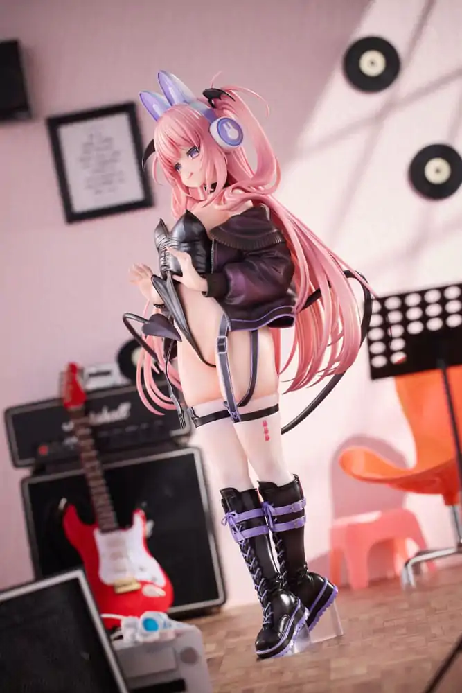 Original Character PVC Kip 1/6 Usamimi Headphone Lulumu Illustrated by Tamano Kedama 32 cm fotografija izdelka