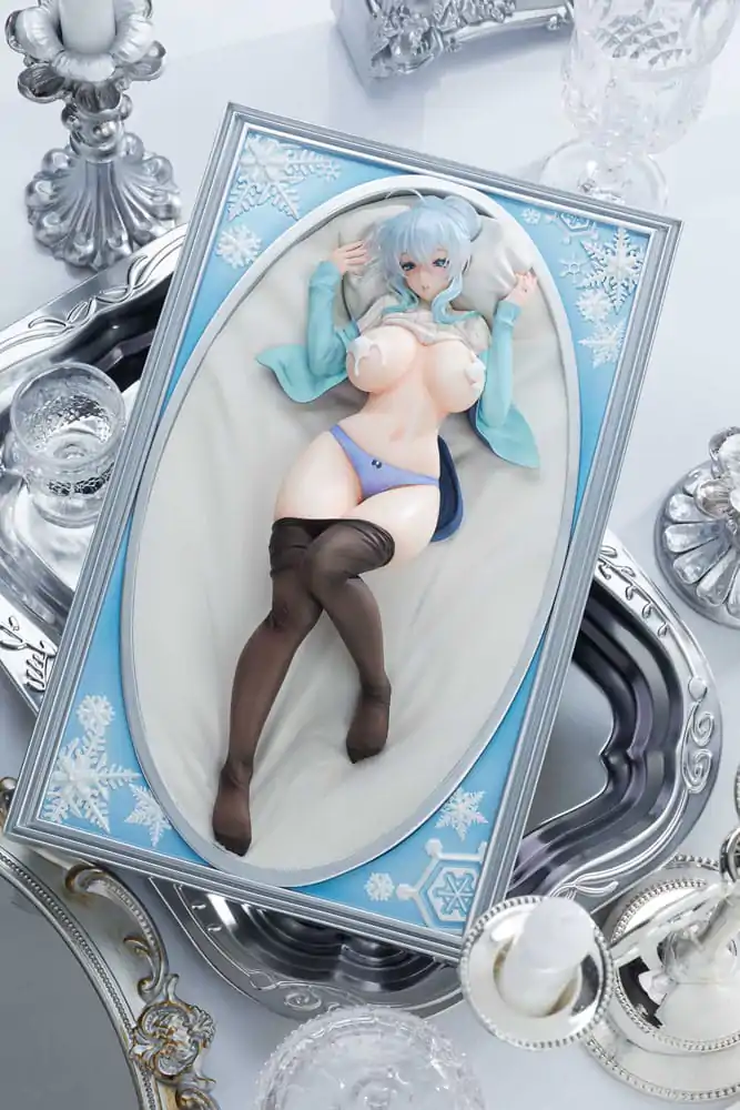 Figúrka Original Character 1/6 Widow Yukionna Mifuyu Yukino Nesobetteru Yukino-san 27 cm fotografija izdelka