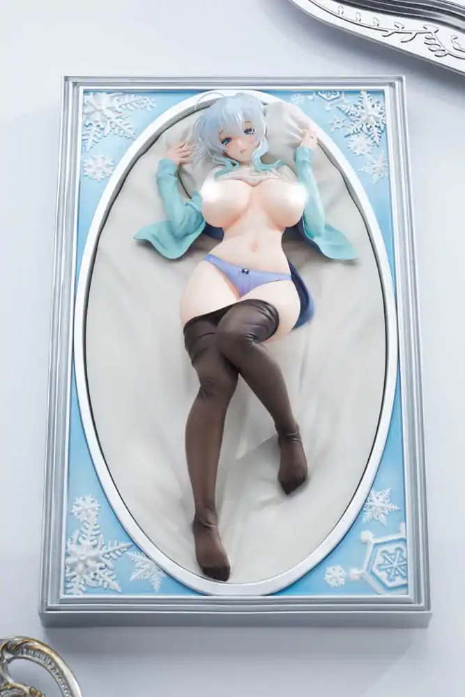 Figúrka Original Character 1/6 Widow Yukionna Mifuyu Yukino Nesobetteru Yukino-san 27 cm fotografija izdelka