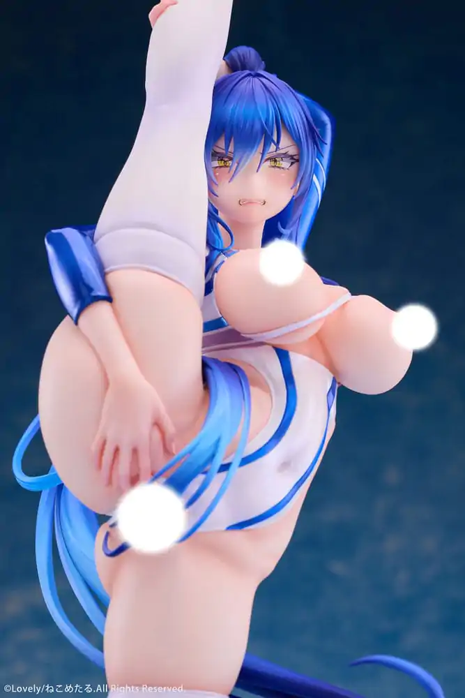 Original Character PVC 1/6 Yuki Azuma - Ilustriral Neko Metaru 37 cm fotografija izdelka