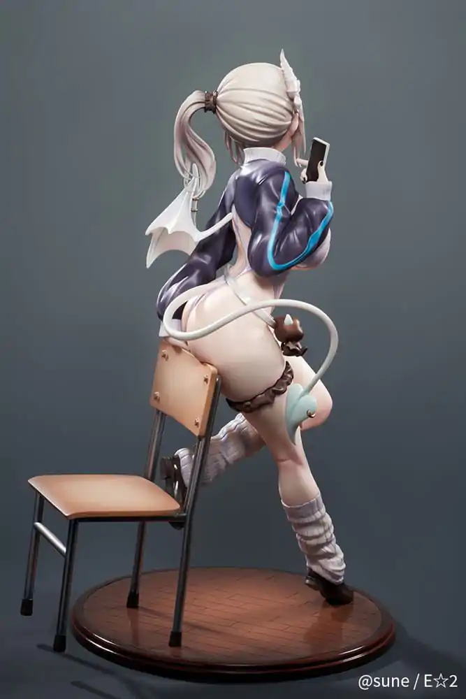 Original Character PVC Kip 1/6 Yuki Shinomiya Silent Gal Succubus 25 centimetrov fotografija izdelka