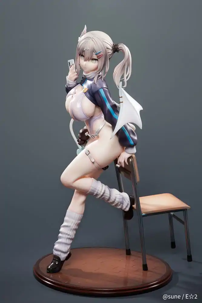 Original Character PVC Kip 1/6 Yuki Shinomiya Silent Gal Succubus 25 centimetrov fotografija izdelka