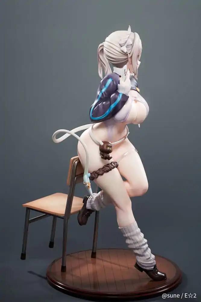 Original Character PVC Kip 1/6 Yuki Shinomiya Silent Gal Succubus 25 centimetrov fotografija izdelka