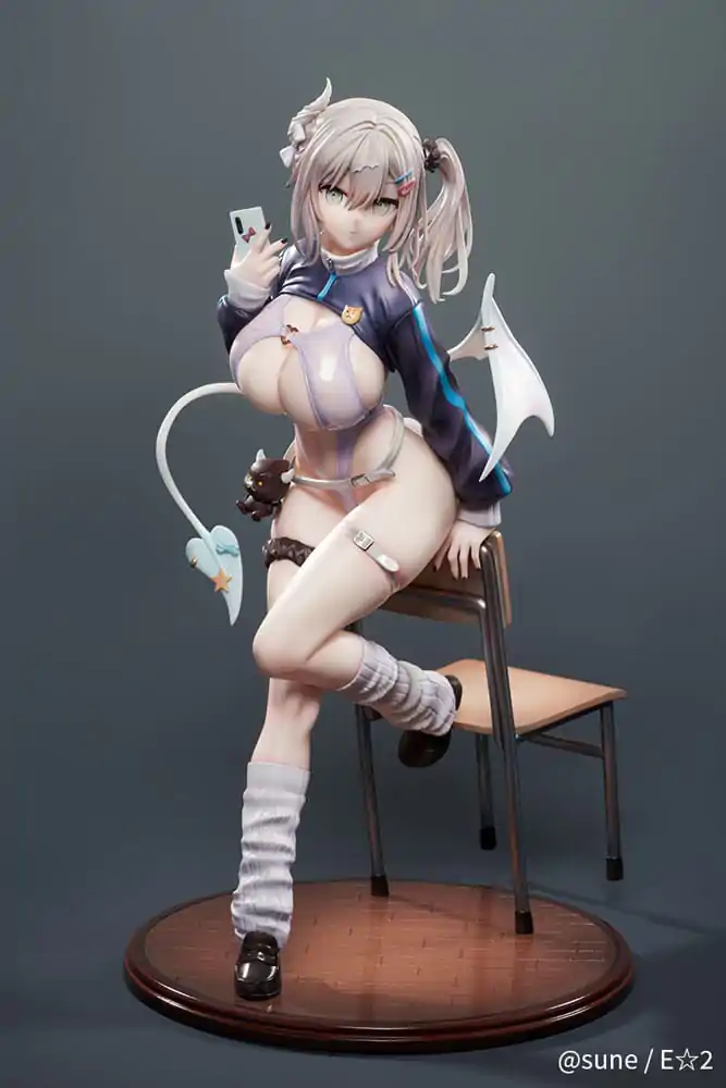 Original Character PVC Kip 1/6 Yuki Shinomiya Silent Gal Succubus 25 centimetrov fotografija izdelka