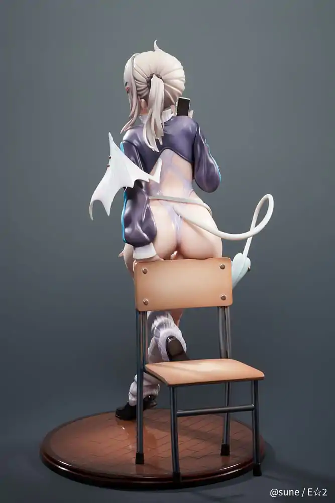 Original Character PVC Kip 1/6 Yuki Shinomiya Silent Gal Succubus 25 centimetrov fotografija izdelka