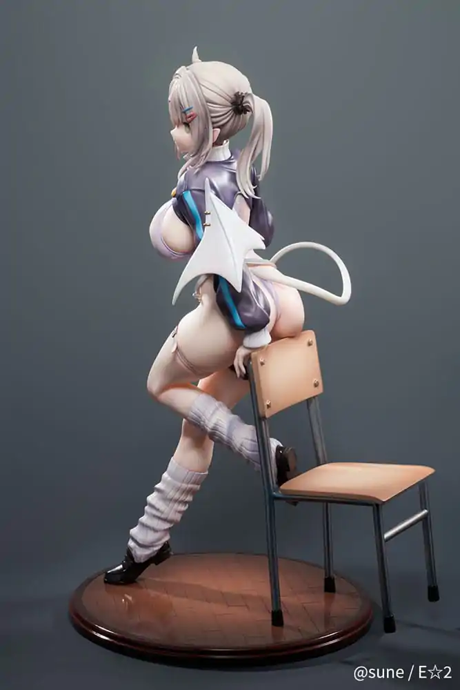 Original Character PVC Kip 1/6 Yuki Shinomiya Silent Gal Succubus 25 centimetrov fotografija izdelka