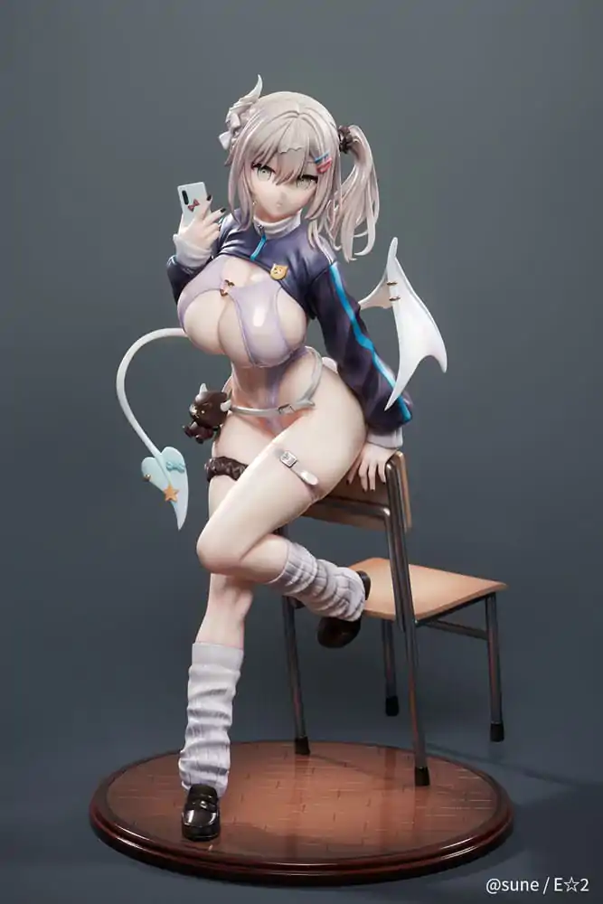 Original Character PVC Kip 1/6 Yuki Shinomiya Silent Gal Succubus 25 centimetrov fotografija izdelka