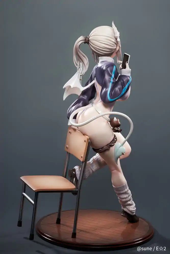 Original Character PVC Kip 1/6 Yuki Shinomiya Silent Gal Succubus 25 centimetrov fotografija izdelka