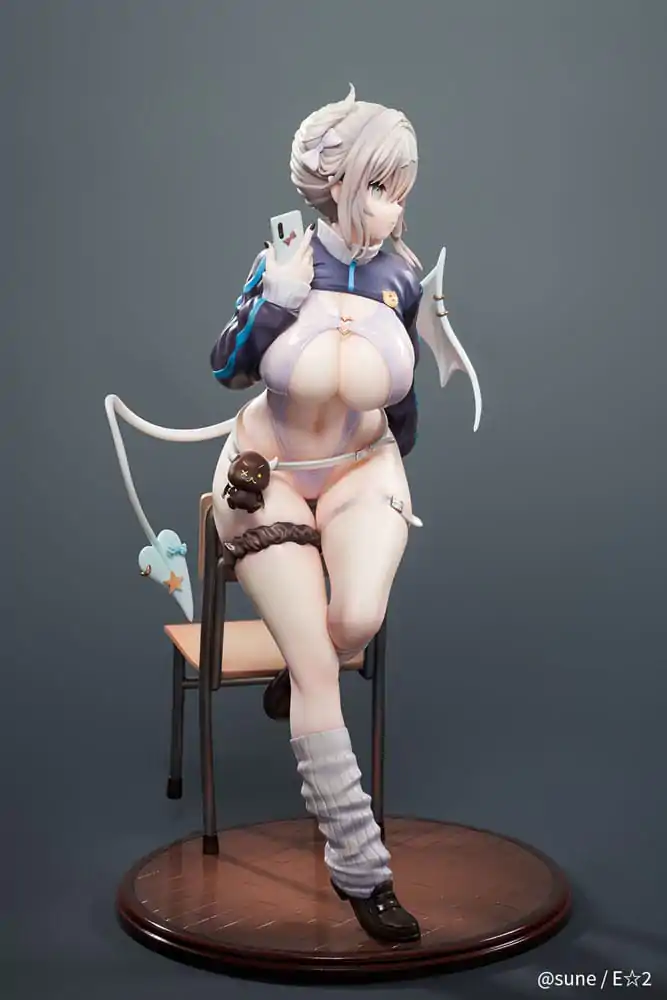 Original Character PVC Kip 1/6 Yuki Shinomiya Silent Gal Succubus 25 centimetrov fotografija izdelka
