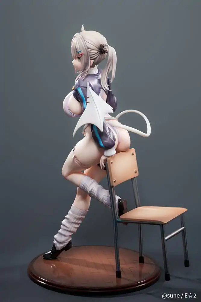 Original Character PVC Kip 1/6 Yuki Shinomiya Silent Gal Succubus 25 centimetrov fotografija izdelka