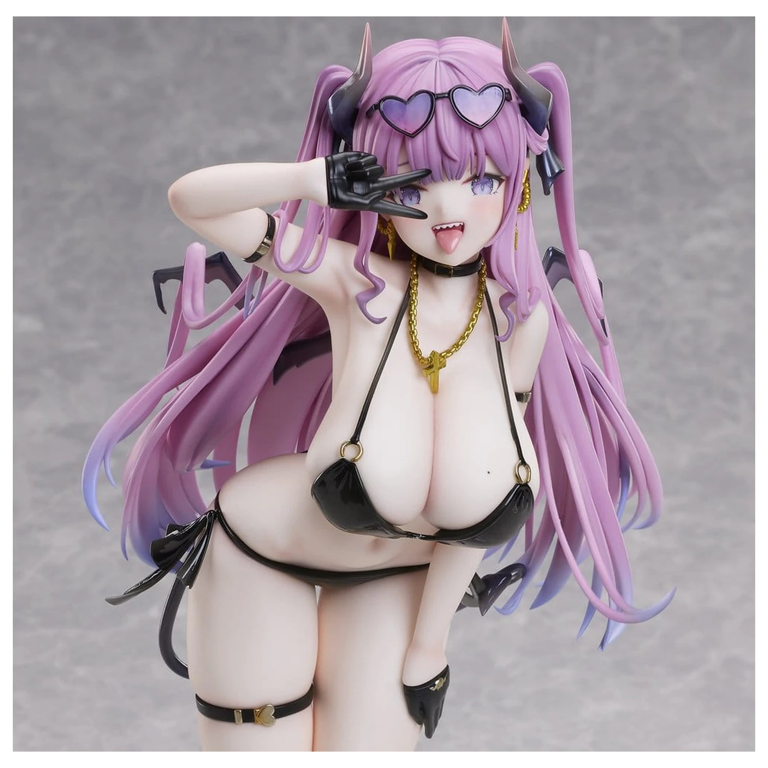 Original Character PVC figura 1/6 Zakozako-chan Illustration by Shimanun 27 cm fotografija izdelka