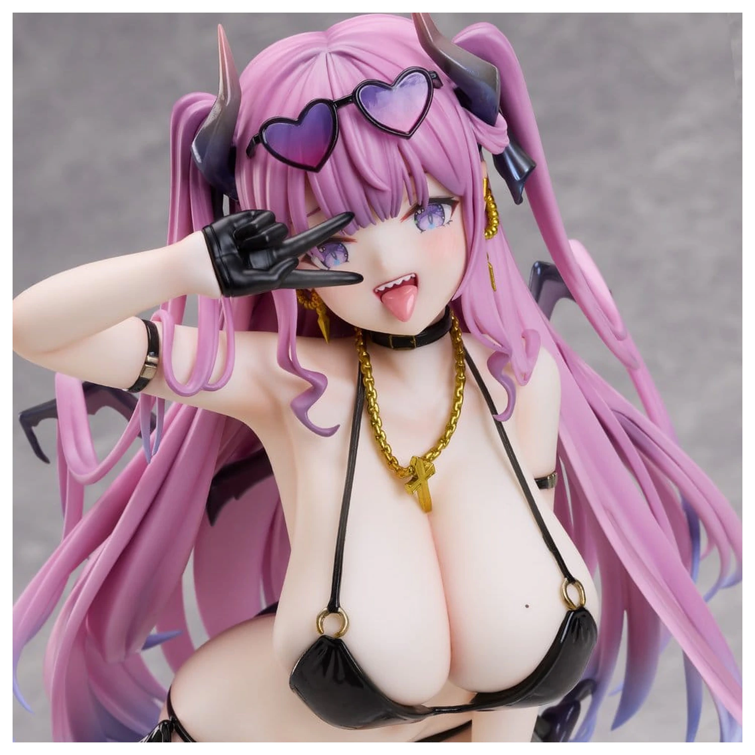 Original Character PVC figura 1/6 Zakozako-chan Illustration by Shimanun 27 cm fotografija izdelka