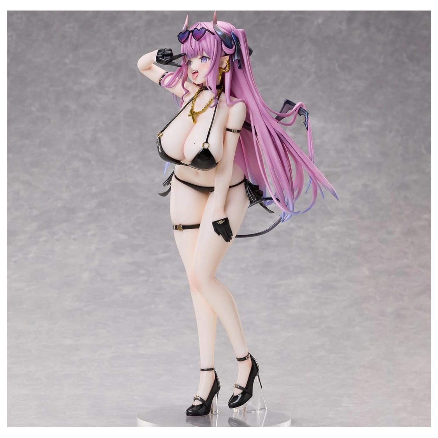 Original Character PVC figura 1/6 Zakozako-chan Illustration by Shimanun 27 cm fotografija izdelka