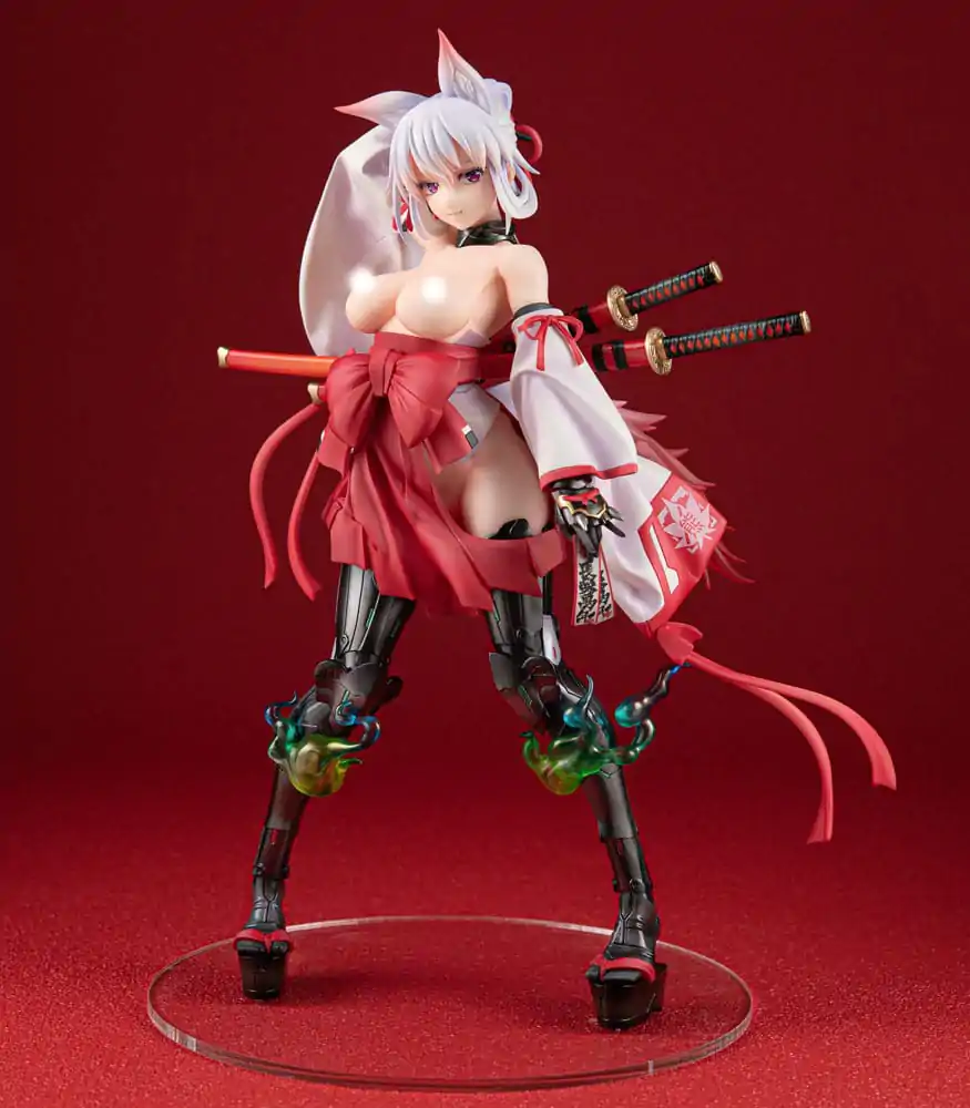 Original Character PVC Kip 1/7 Agano design by Grizzly Panda 23 cm fotografija izdelka