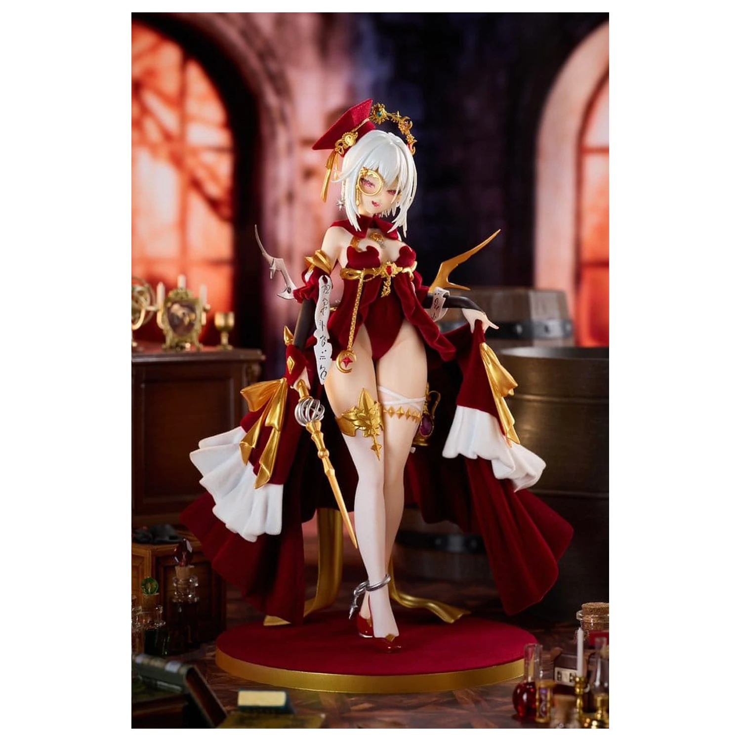 Original Character PVC Figura 1/7 Alchemist Formal Dress Ver. 27 cm fotografija izdelka