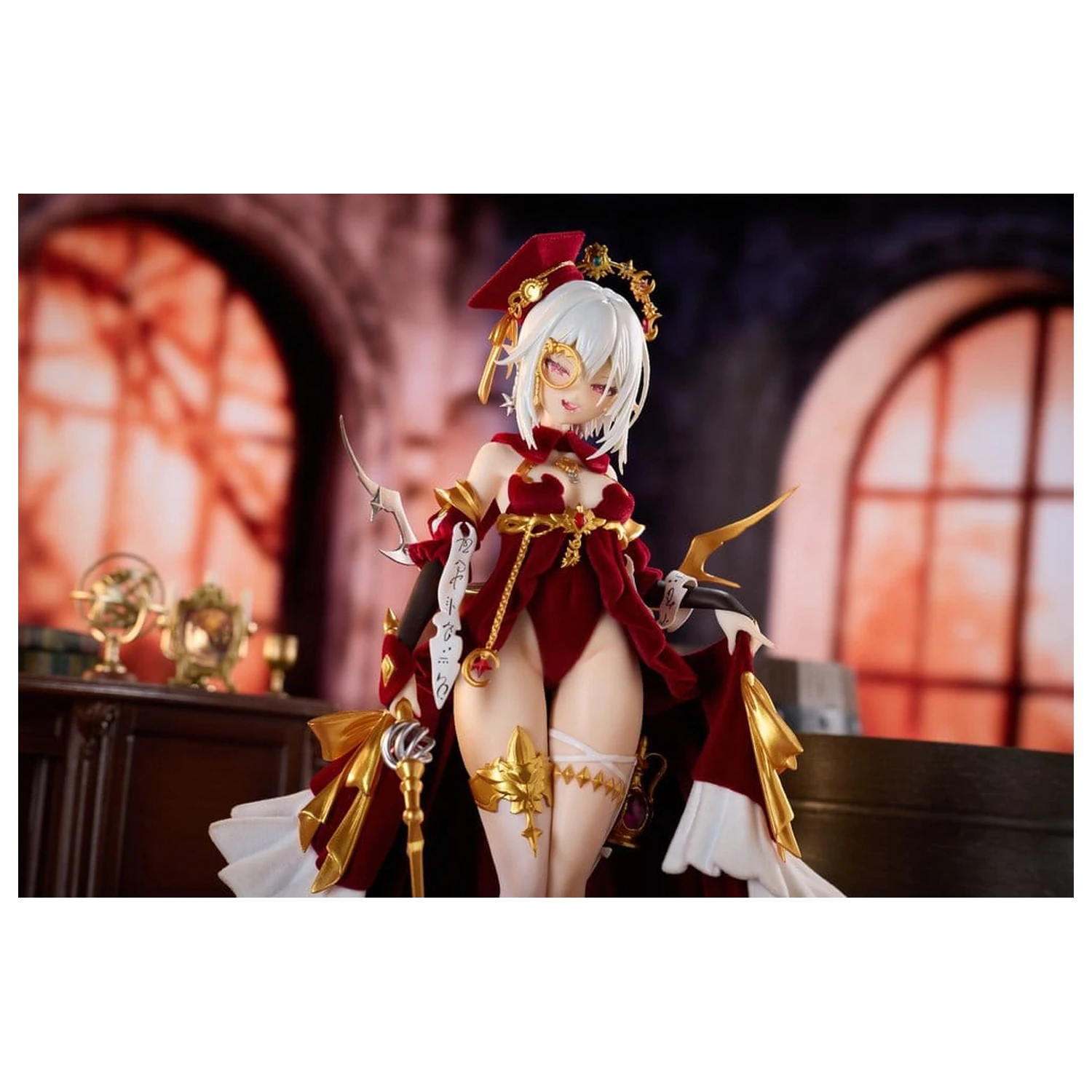 Original Character PVC Figura 1/7 Alchemist Formal Dress Ver. 27 cm fotografija izdelka