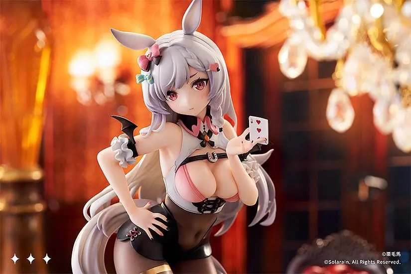 Original Character PVC Kip 1/7 Ashige-chan: Lucky Dealer Ver. 19 cm fotografija izdelka