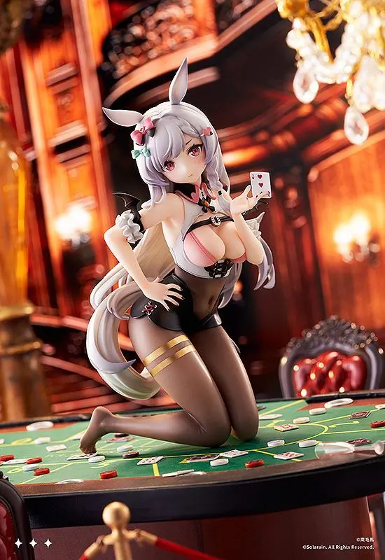 Original Character PVC Kip 1/7 Ashige-chan: Lucky Dealer Ver. 19 cm fotografija izdelka