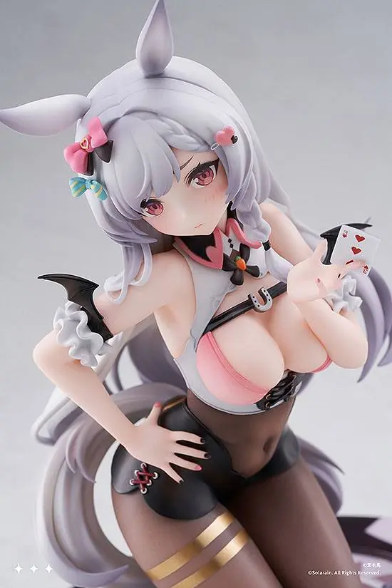 Original Character PVC Kip 1/7 Ashige-chan: Lucky Dealer Ver. 19 cm fotografija izdelka