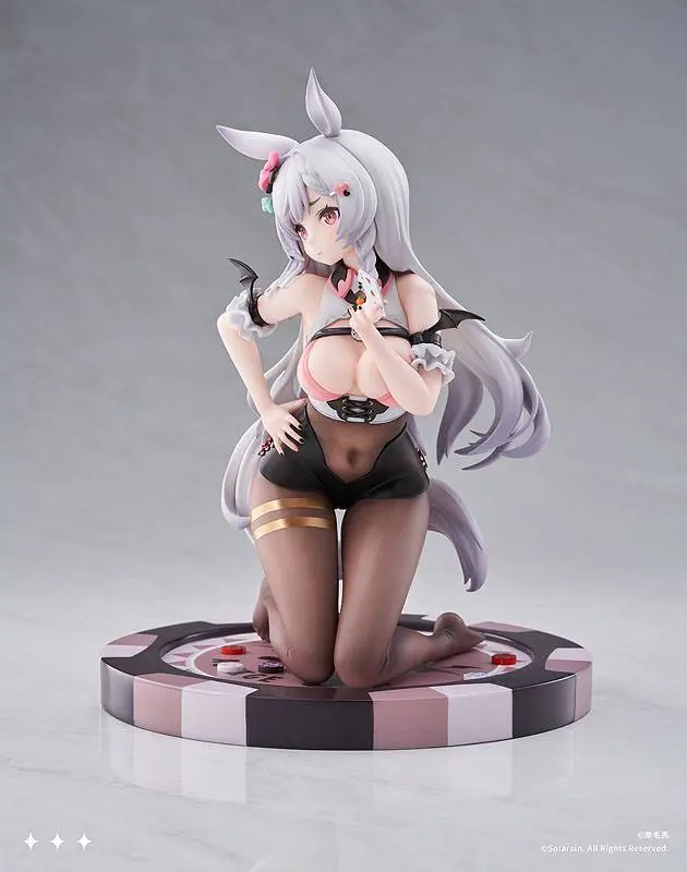 Original Character PVC Kip 1/7 Ashige-chan: Lucky Dealer Ver. 19 cm fotografija izdelka