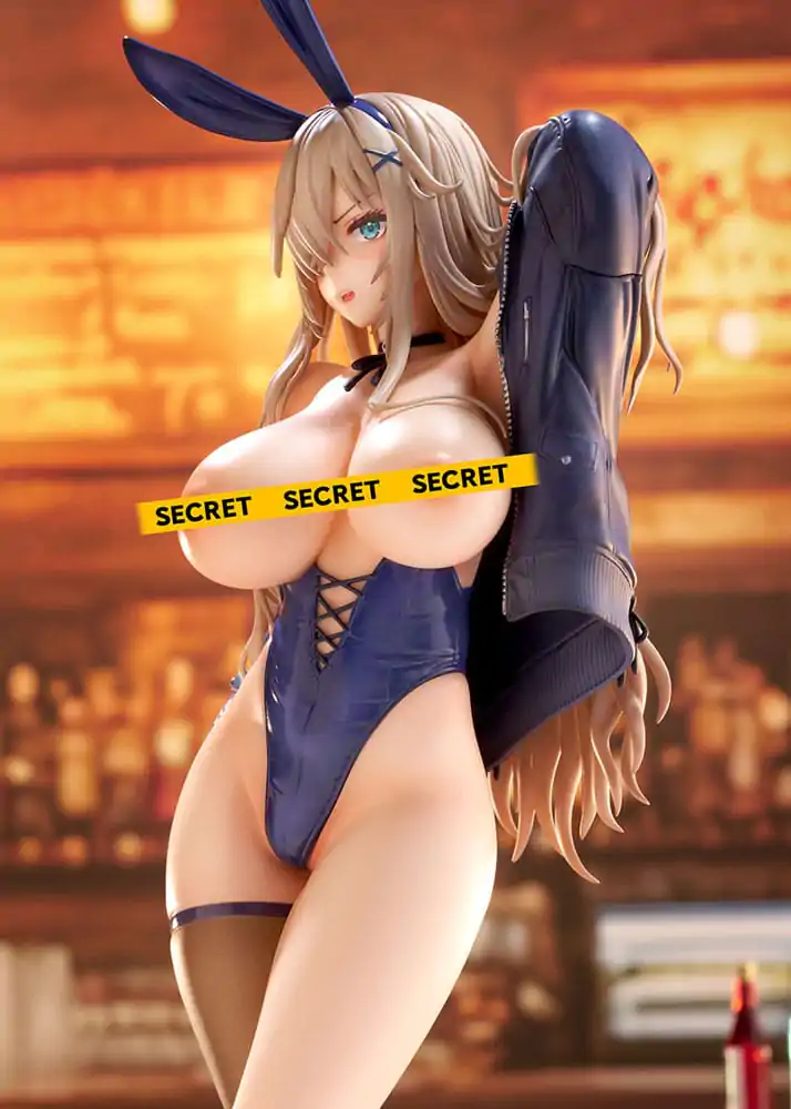 Original Character PVC Kip 1/7 Bad Bunny Illustration by Mataro 27 cm fotografija izdelka