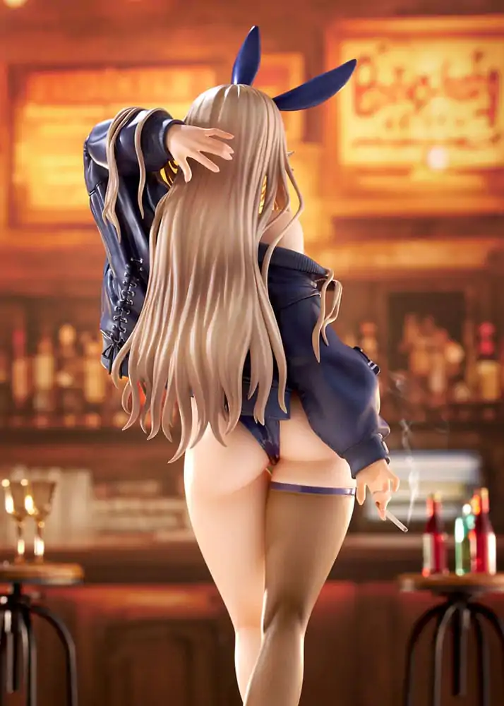 Original Character PVC Kip 1/7 Bad Bunny Illustration by Mataro 27 cm fotografija izdelka