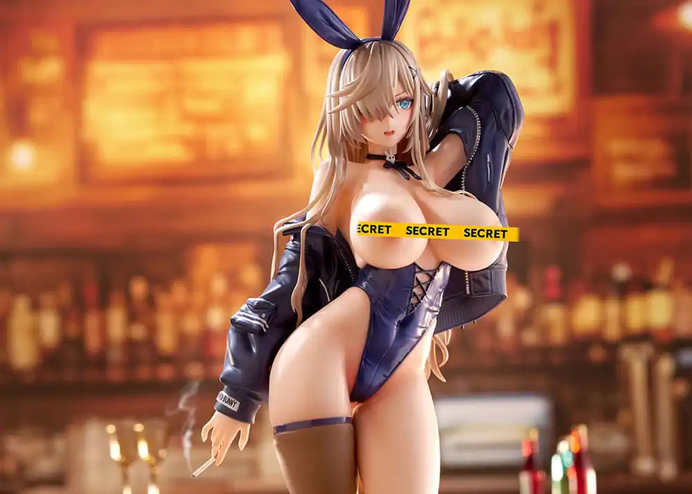 Original Character PVC Kip 1/7 Bad Bunny Illustration by Mataro 27 cm fotografija izdelka