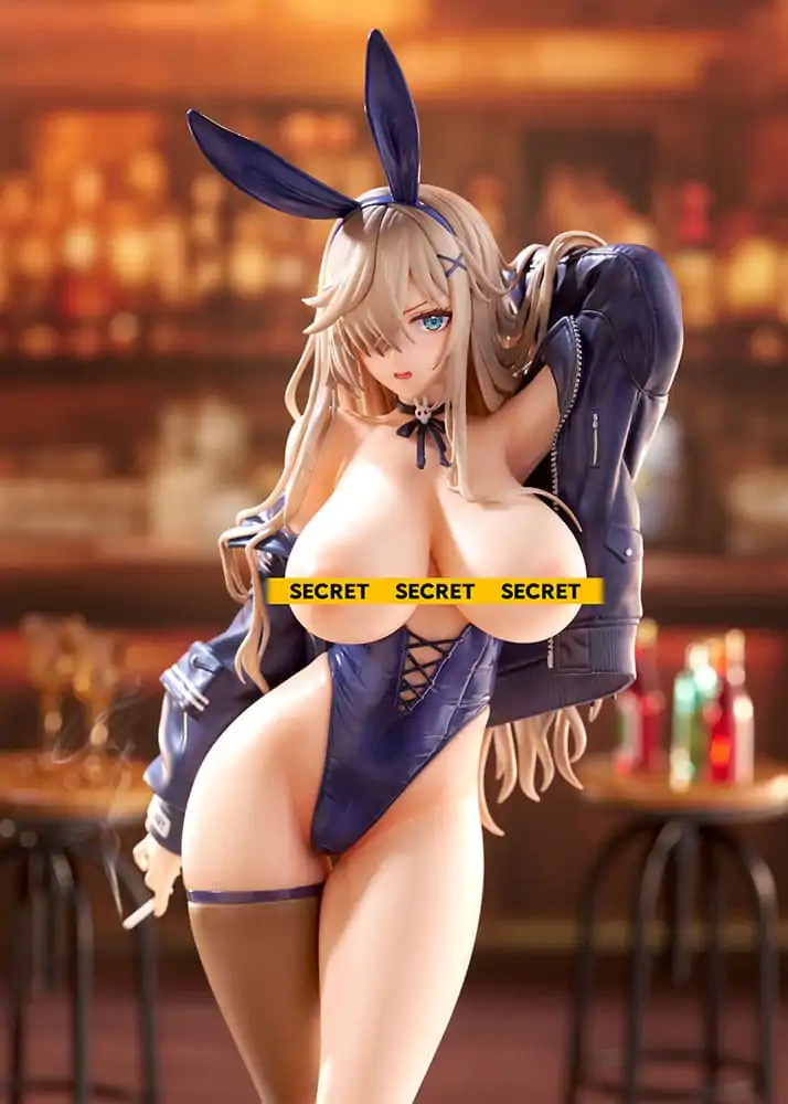 Original Character PVC Kip 1/7 Bad Bunny Illustration by Mataro 27 cm fotografija izdelka