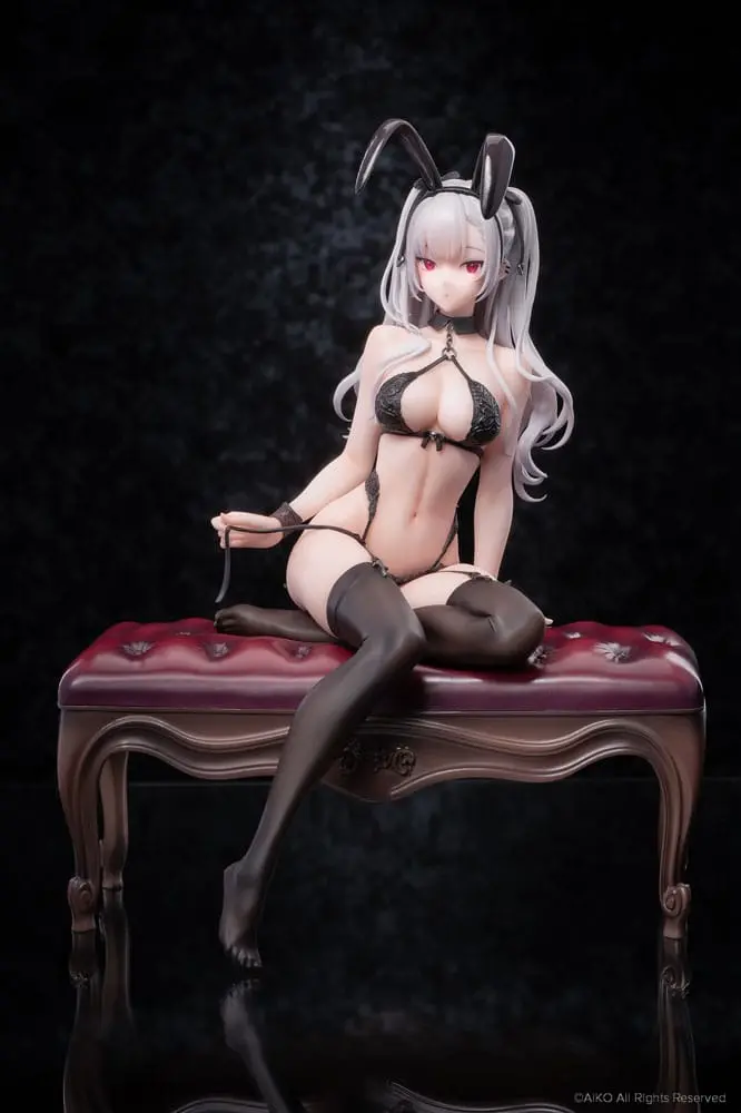 Original Character Kip 1/7 Black Bunny Girl Tana 23 cm fotografija izdelka