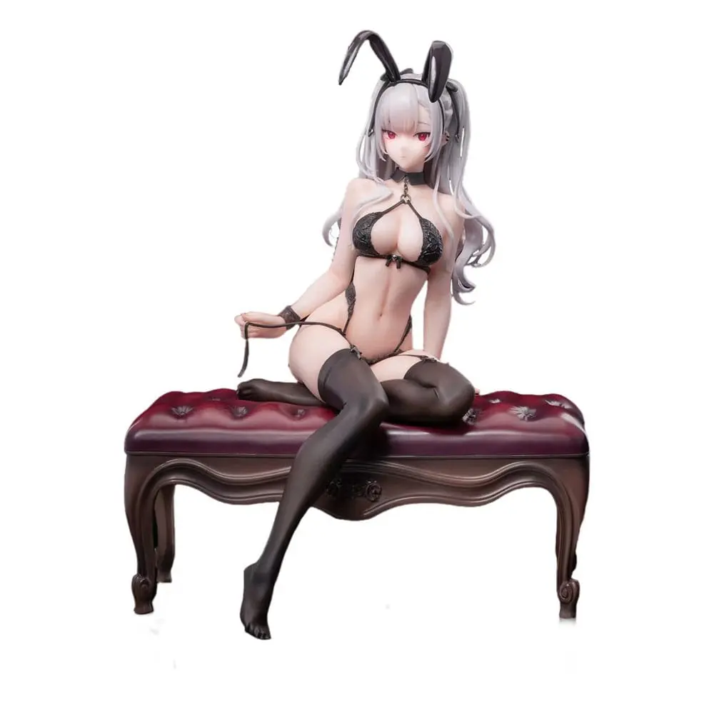 Original Character Kip 1/7 Black Bunny Girl Tana 23 cm fotografija izdelka