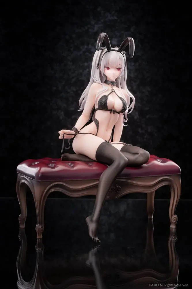 Original Character Kip 1/7 Black Bunny Girl Tana 23 cm fotografija izdelka