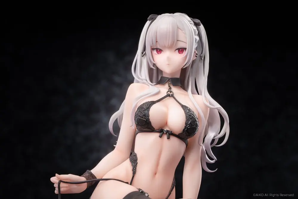 Original Character Kip 1/7 Black Bunny Girl Tana 23 cm fotografija izdelka