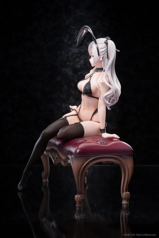 Original Character Kip 1/7 Black Bunny Girl Tana 23 cm fotografija izdelka