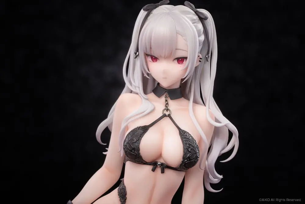 Original Character Kip 1/7 Black Bunny Girl Tana 23 cm fotografija izdelka