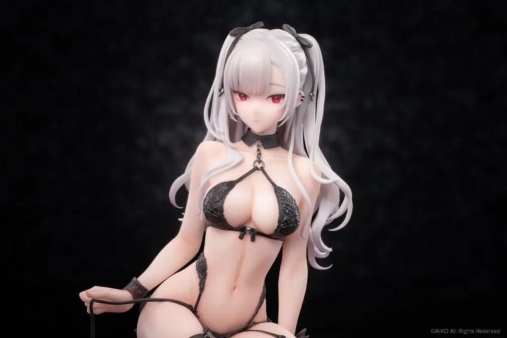 Original Character Kip 1/7 Black Bunny Girl Tana 23 cm fotografija izdelka