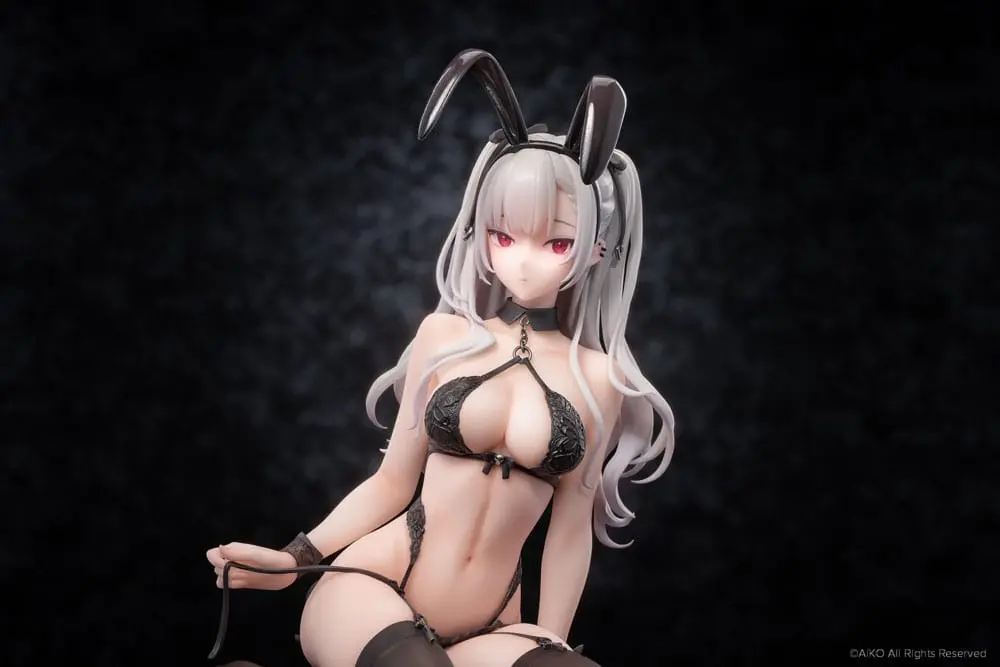 Original Character Kip 1/7 Black Bunny Girl Tana 23 cm fotografija izdelka
