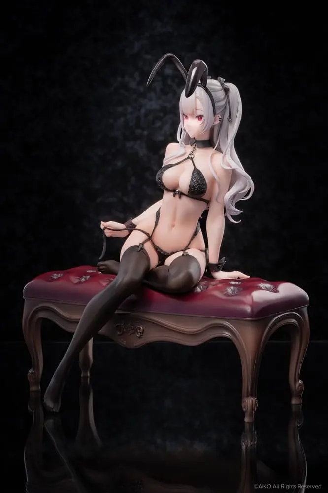 Original Character Kip 1/7 Black Bunny Girl Tana 23 cm fotografija izdelka
