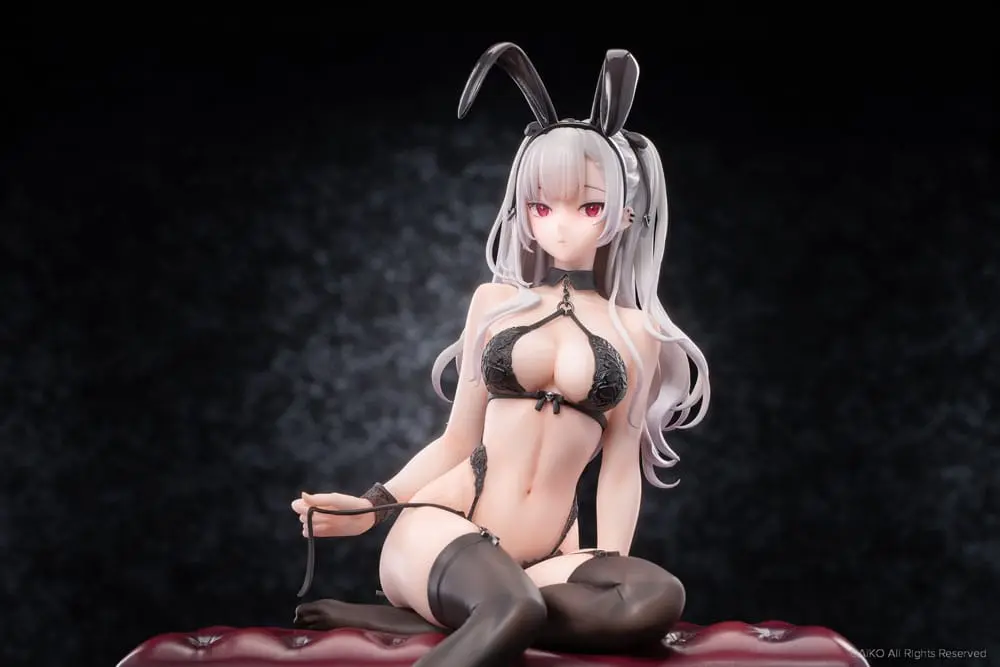 Original Character Kip 1/7 Black Bunny Girl Tana 23 cm fotografija izdelka