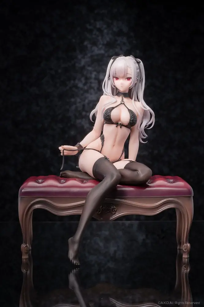 Original Character Kip 1/7 Black Bunny Girl Tana 23 cm fotografija izdelka