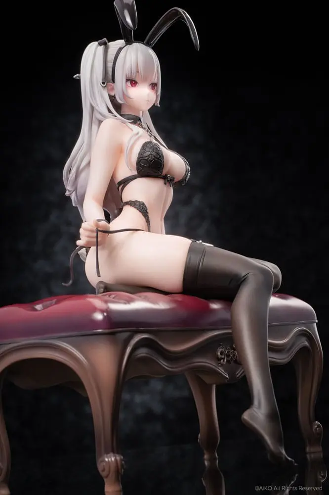 Original Character Kip 1/7 Black Bunny Girl Tana 23 cm fotografija izdelka