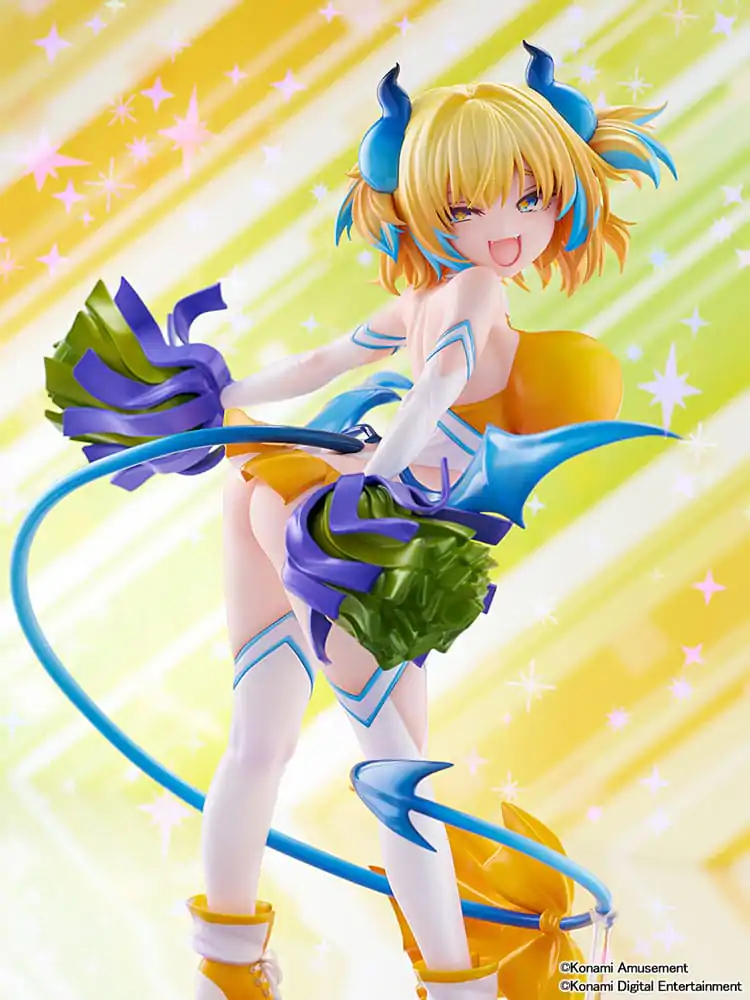 Original Character PVC Figura 1/7 Bomber Girl Pine Succubus Cheer Costume Ver. 23 cm fotografija izdelka