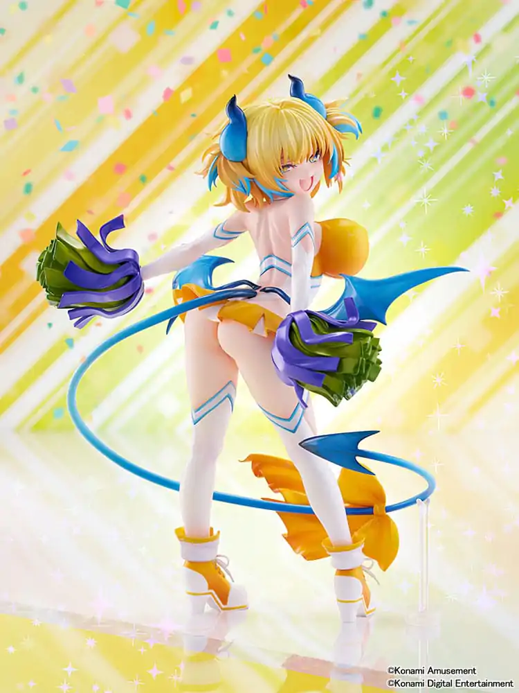 Original Character PVC Figura 1/7 Bomber Girl Pine Succubus Cheer Costume Ver. 23 cm fotografija izdelka