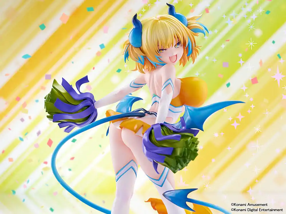 Original Character PVC Figura 1/7 Bomber Girl Pine Succubus Cheer Costume Ver. 23 cm fotografija izdelka