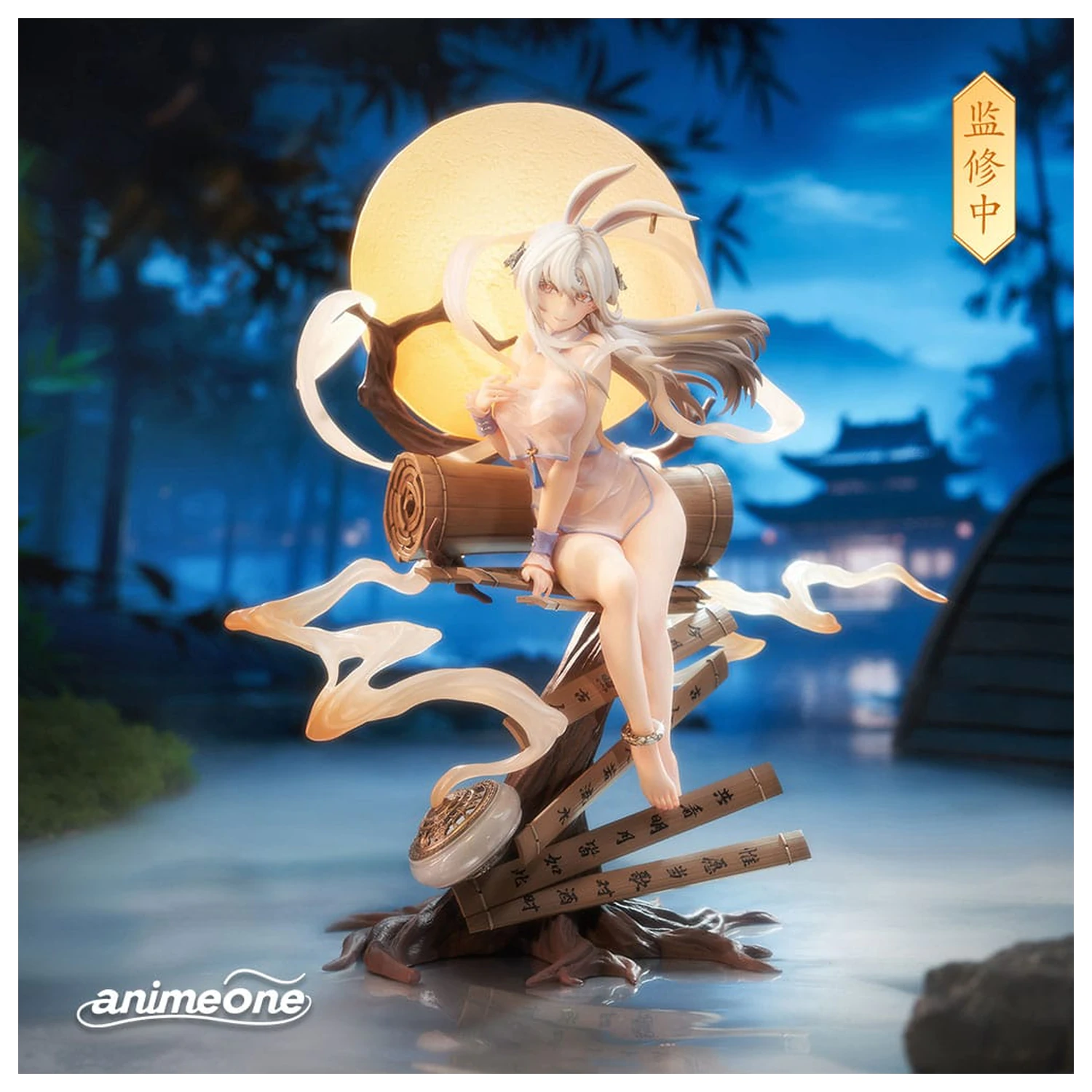 Original Character PVC kip 1/7 Chang´e Yue Xi Lian Xiang Ver. 29 cm fotografija izdelka